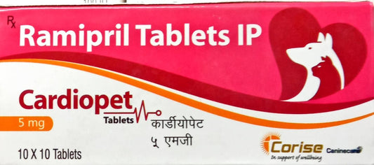 CARDIOPET 2.5MG TAB 10 TAB