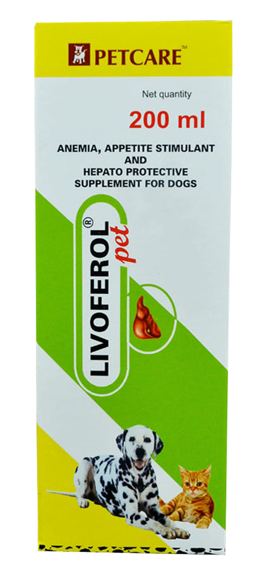LIVOFEROL PET 200 ML