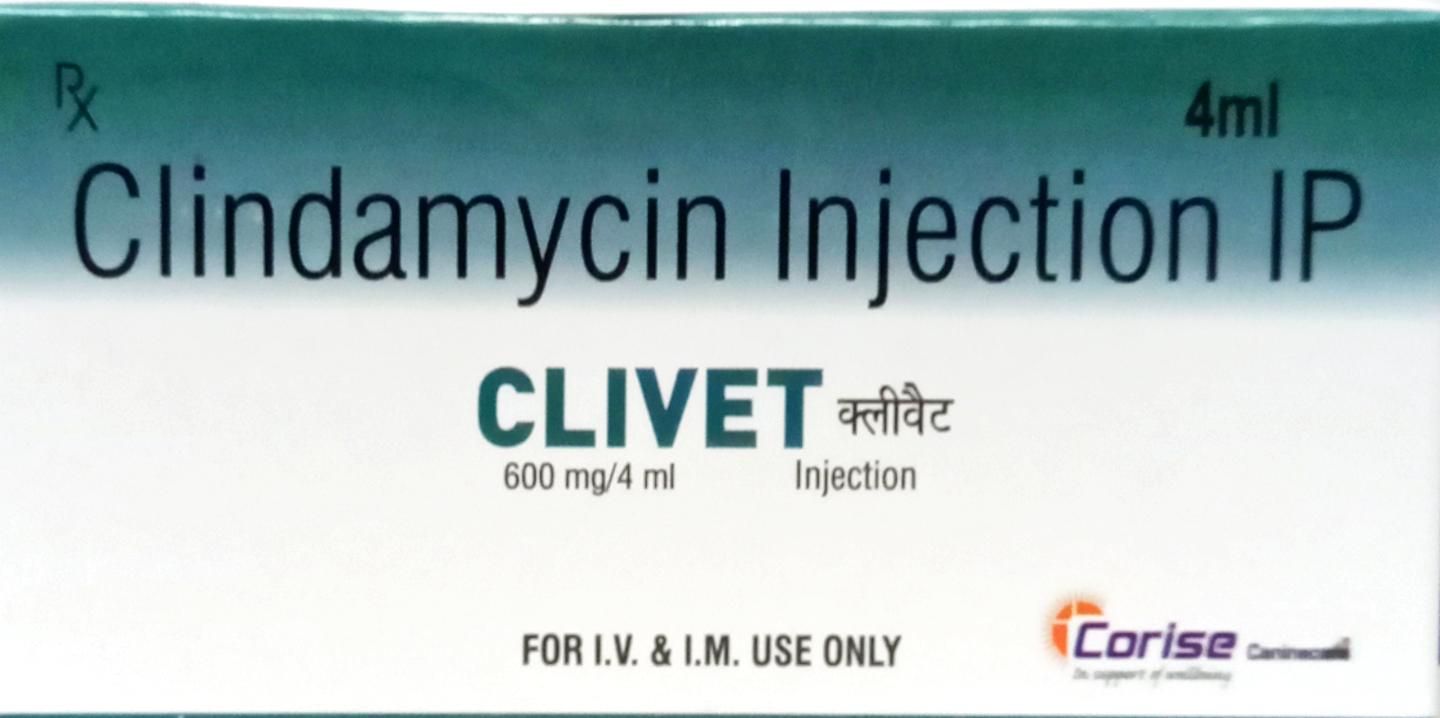 CLIVET INJ 4ML
