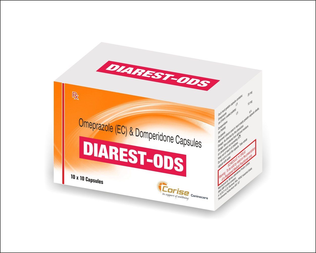 DIAREST-ODS TAB 10 TAB