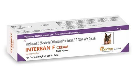 INTERBAN-F CREAM 10GM