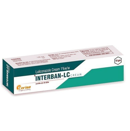 INTERBAN-LC CREAM 10GM