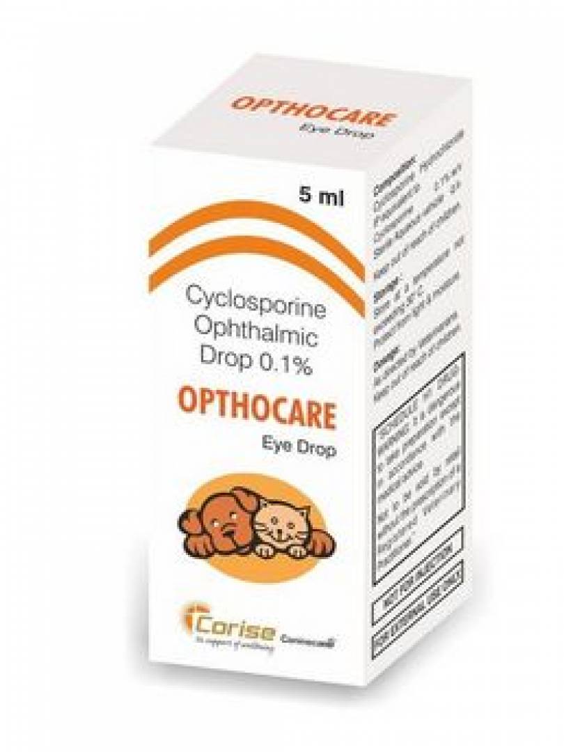 OPTHOCARE EYE DROPS 5ML