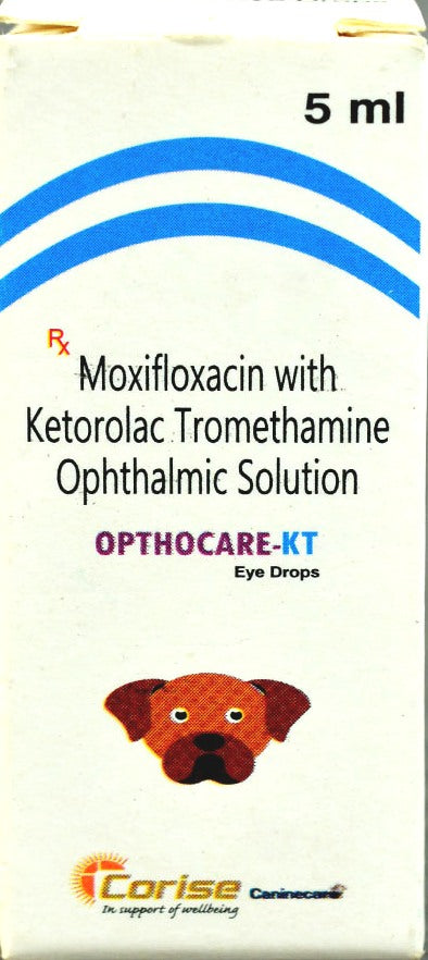 OPTHOCARE-KT EYE DROPS 5ML