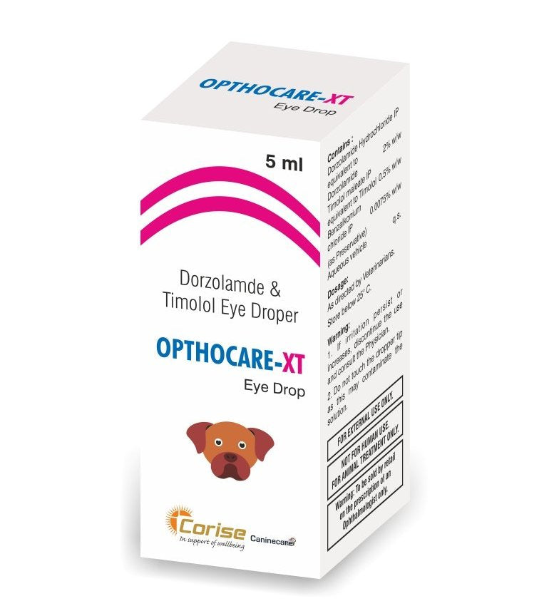 OPTHOCARE-XT EYE DROPS 5ML