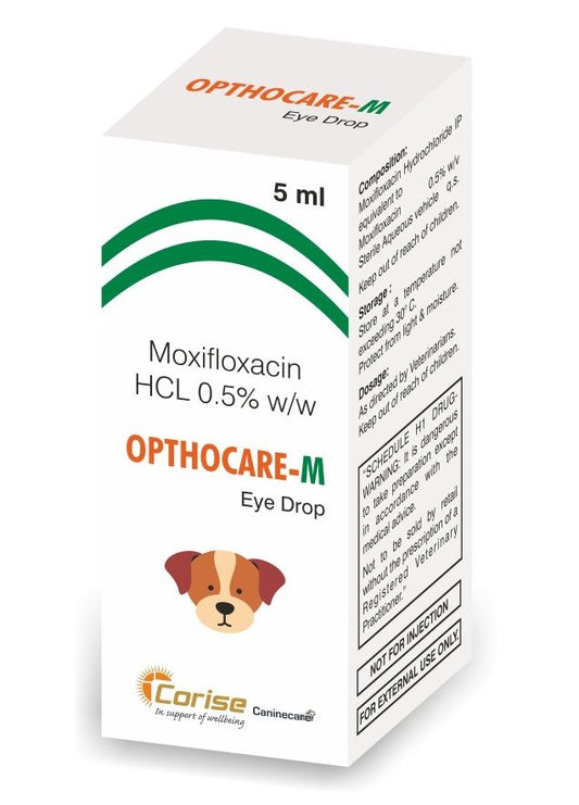 OPTHOCARE-M EYE DROPS 5ML