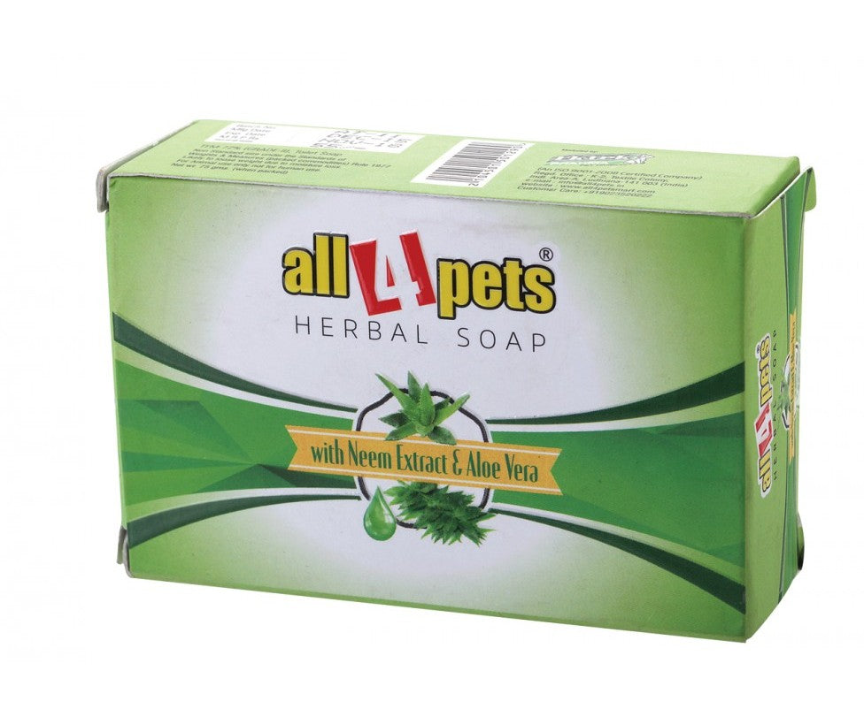 ALL 4 PET SOAP 75GM