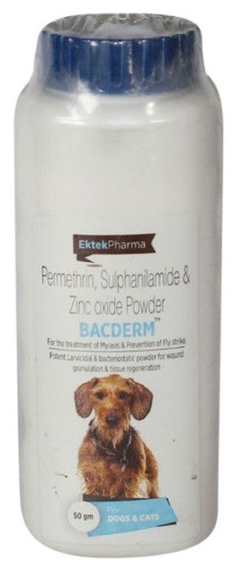 BACDERM POWDER 50GM