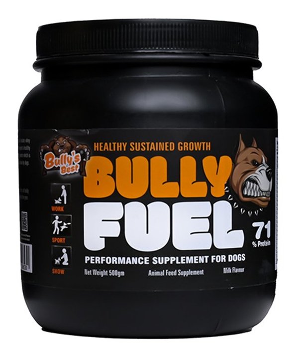 BULLYS BEST BULLY FUEL POWDER 500GM