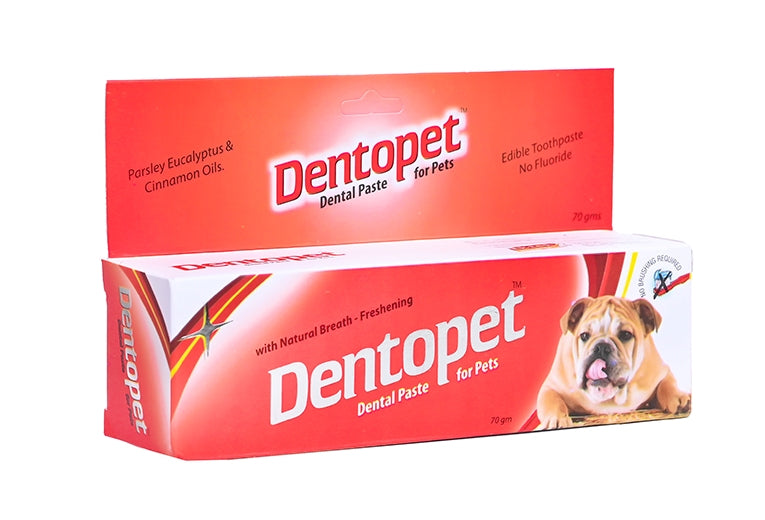 DENTOPET PASTE 70GM