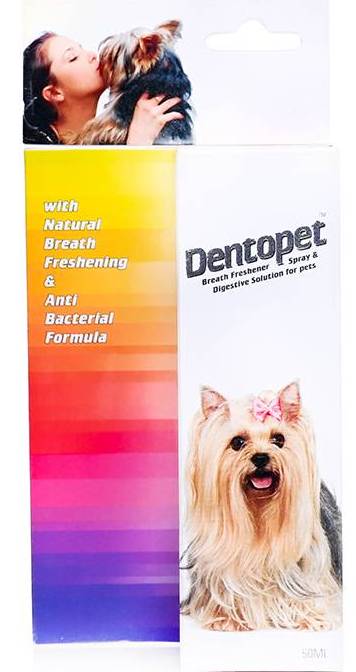 DENTOPET SPRAY 50ML