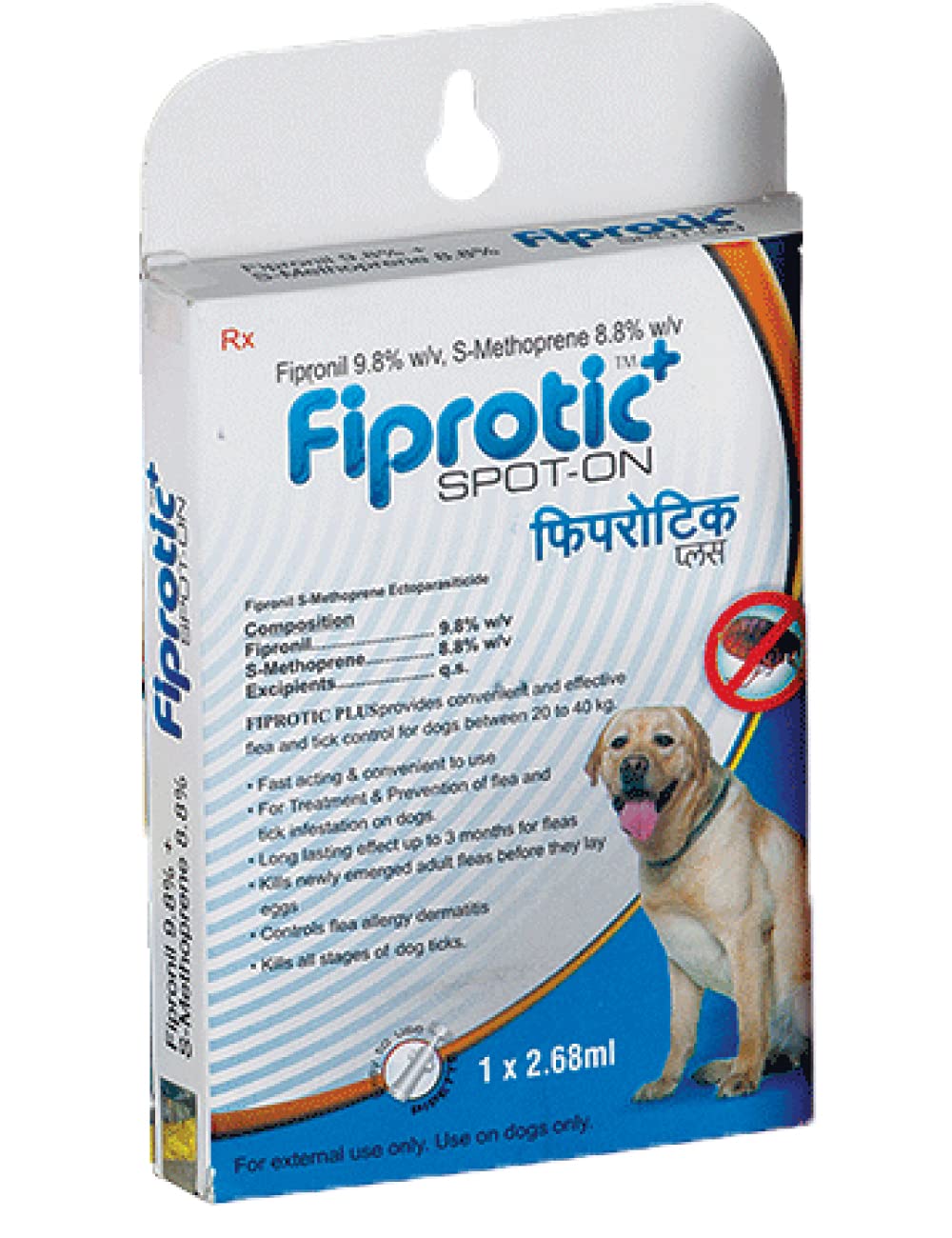 FIPROTIC SPOTON 20 TO 40KG (ETP)