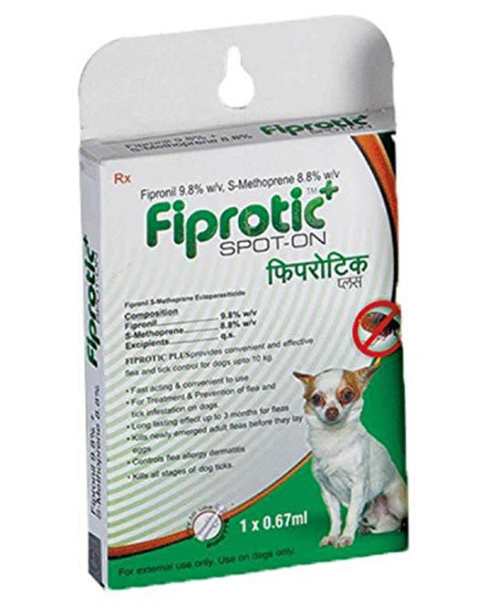 FIPROTIC SPOTON UP TO 10KG (ETP)