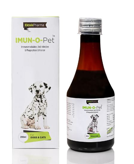 IMUN O PET SYP 200ML