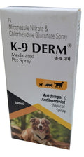 K 9 DERM SPRAY 100ML