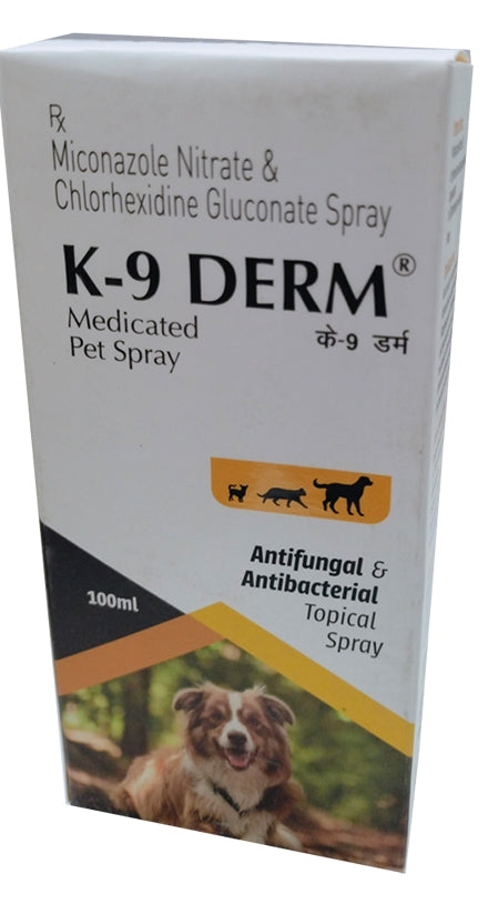 K 9 DERM SPRAY 100ML