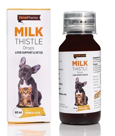 MILK THISTLE DROPS 60ML