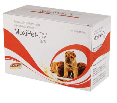 MOXIPET CV 375 TAB