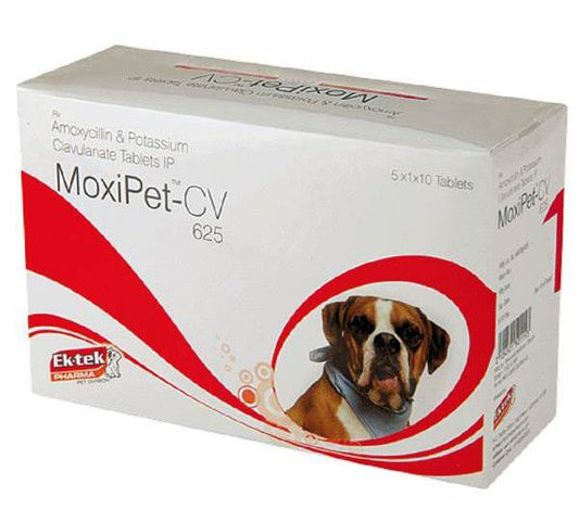 MOXIPET CV 625 TAB