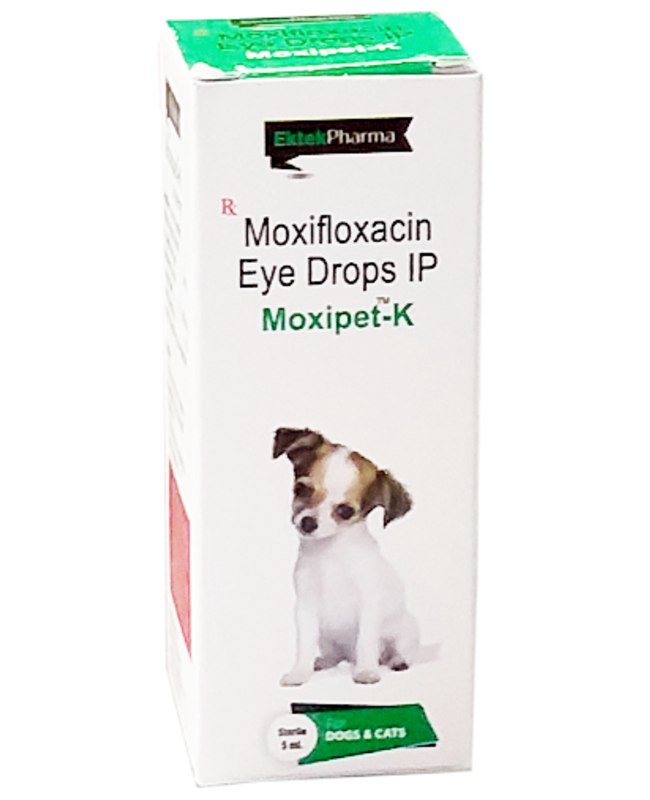 MOXIPET-K EYE DROPS 5ML