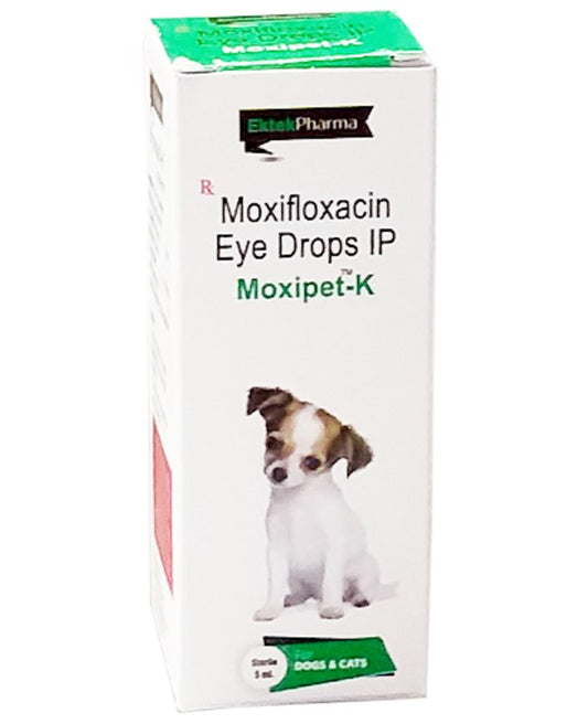 MOXIPET-K EYE DROPS 5ML