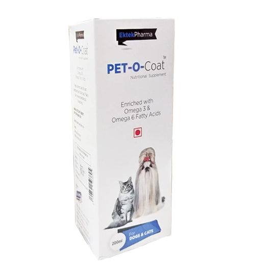 PET O COAT 200ML SYP (ETP)
