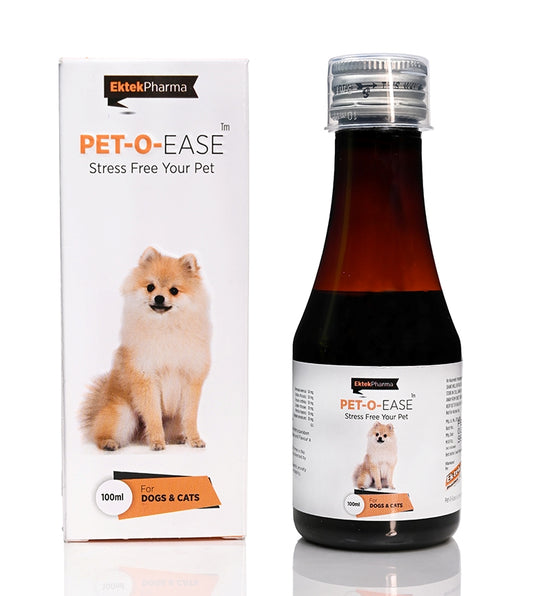 PET O EASE SYRUP 100ML