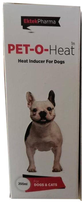 PET O HEAT SYRUP 200ML