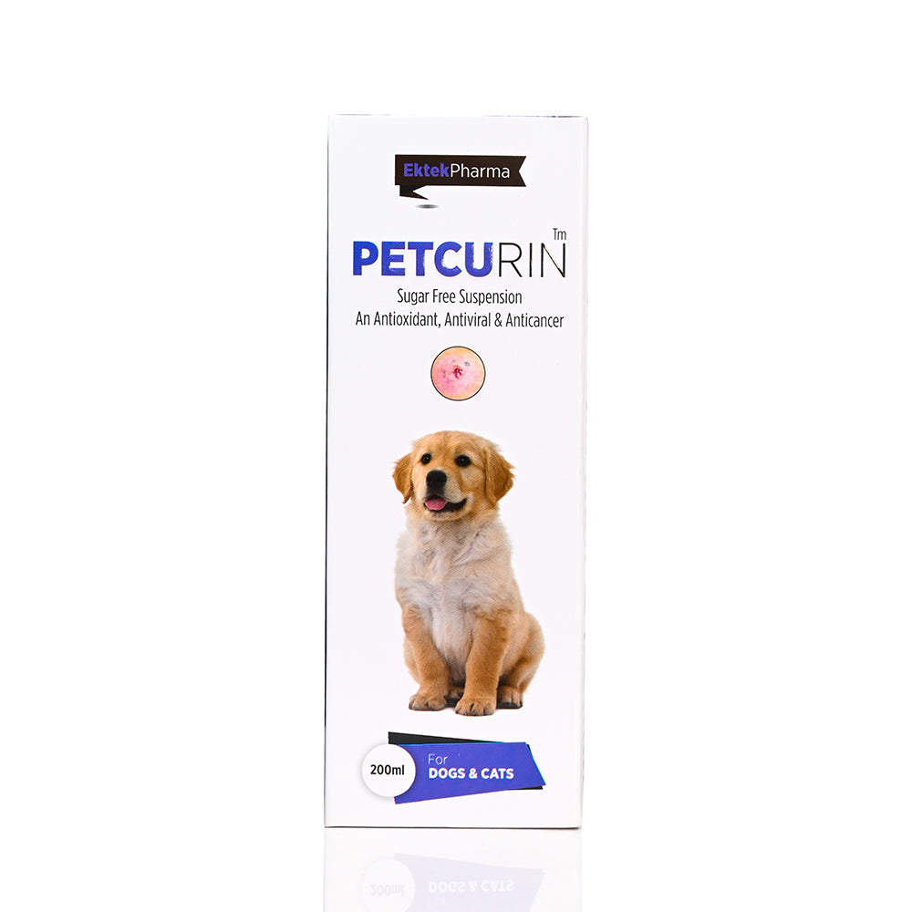 PETCURIN SUSP 200ML
