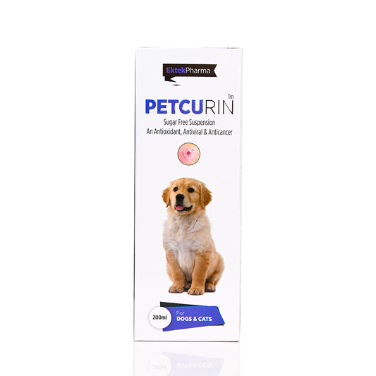 PETCURIN SUSP 200ML