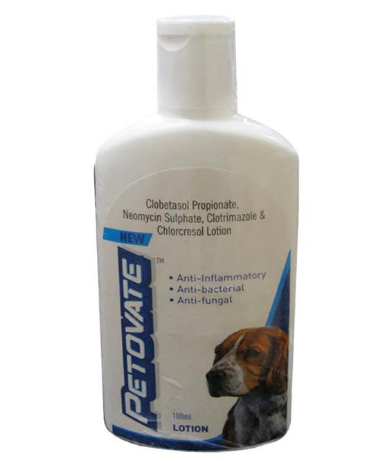 PETOVATE 100ML LOTION