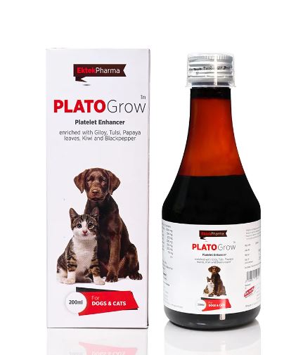 PLATOGROW PET SYRUP 200ML