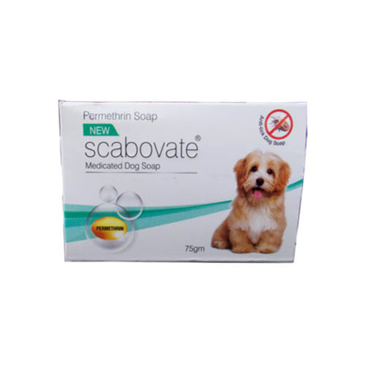 SCABOVATE SOAP 75GM