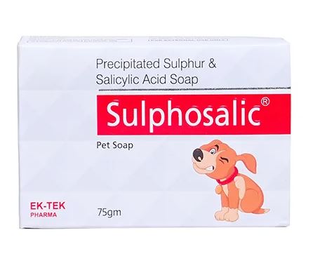 SULPHOSALIC SOAP 75GM