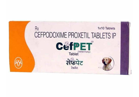 CEFPET TAB 10S