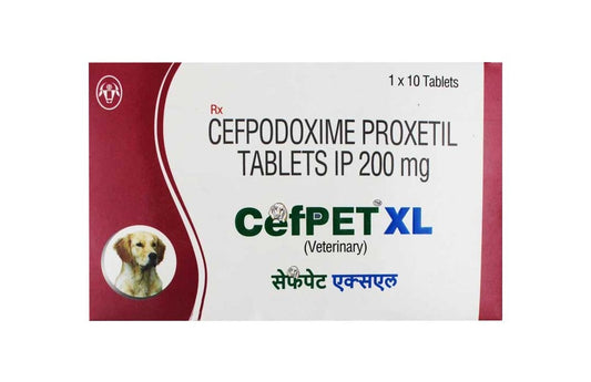 CEFPET XL 10 TAB TAB