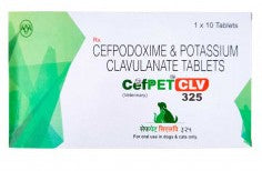 CEFPET CLV 325 TAB