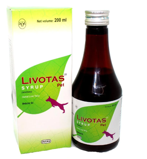LIVOTAS PET SYRUP 200ML