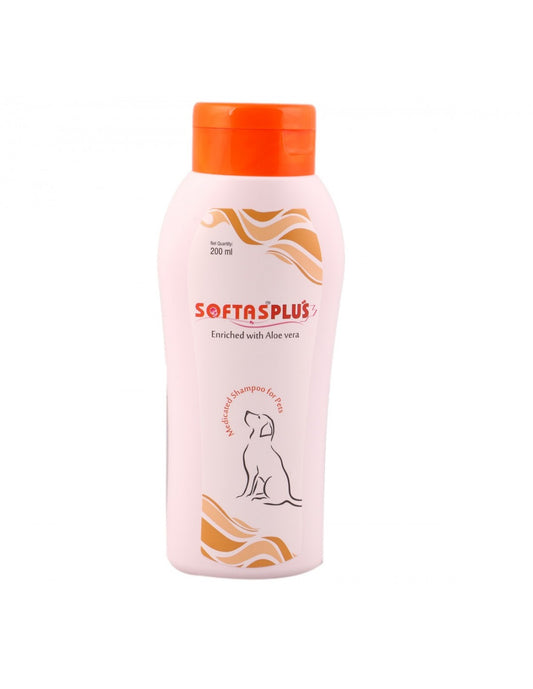 SOFTAS PLUS SHAMPOO