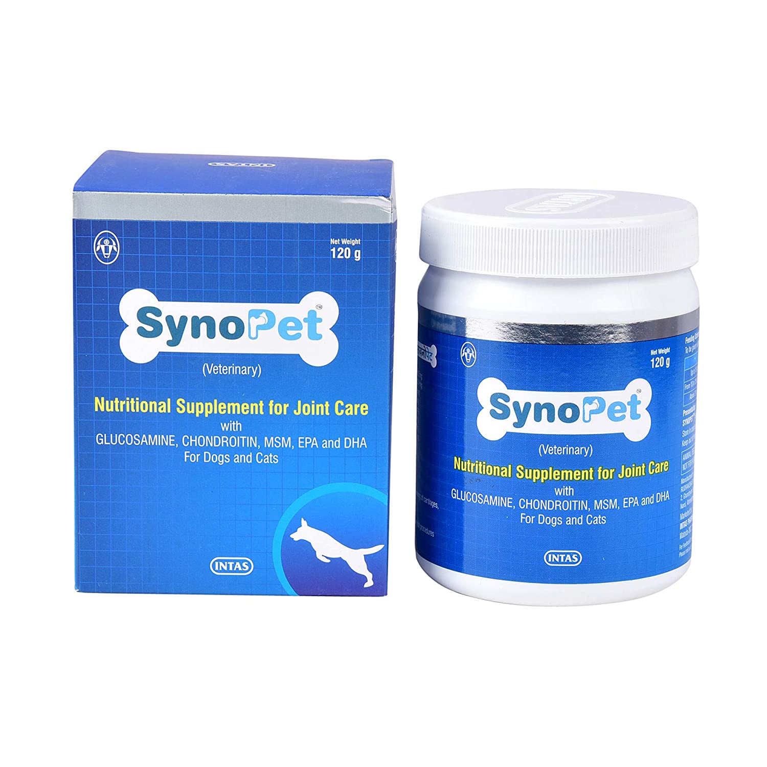 SYNOPET POWDER 120GM