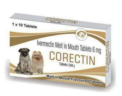 CORECTIN 6MG TAB 10 TAB