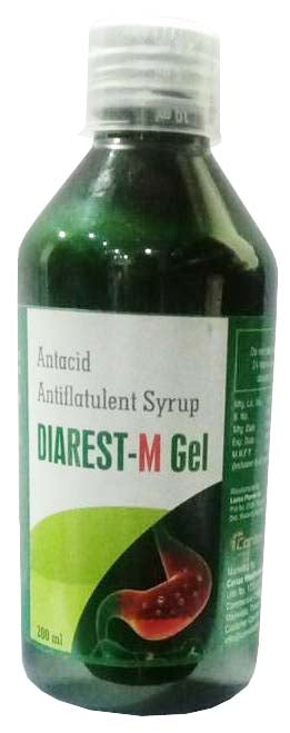 DIAREST-M GEL SYRUP 200ML