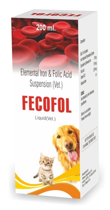 FECOFOL SYRUP 200ML