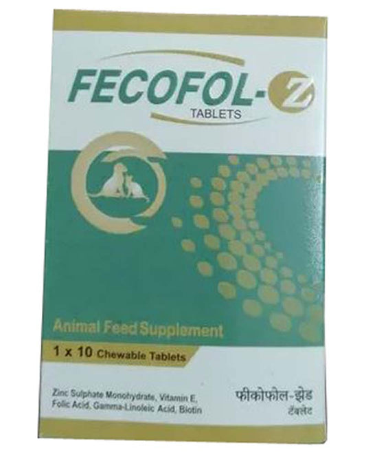 FECOFOL-Z TAB 10 TAB