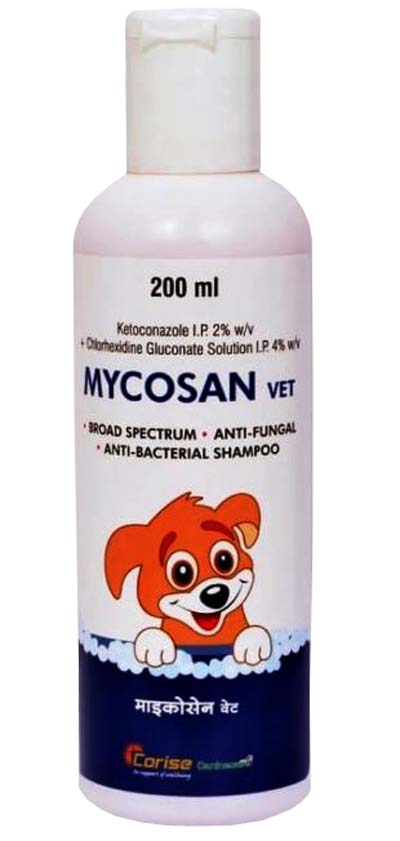 MYCOSAN SHAMPOO 200ML