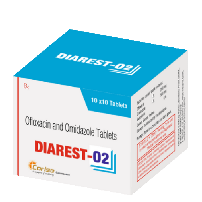 DIAREST-O2 TAB 10 TAB