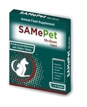 SAMEPET MEDIUM 10 TAB TAB