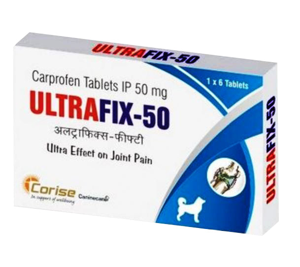 ULTRAFIX 50MG TAB 6 TAB