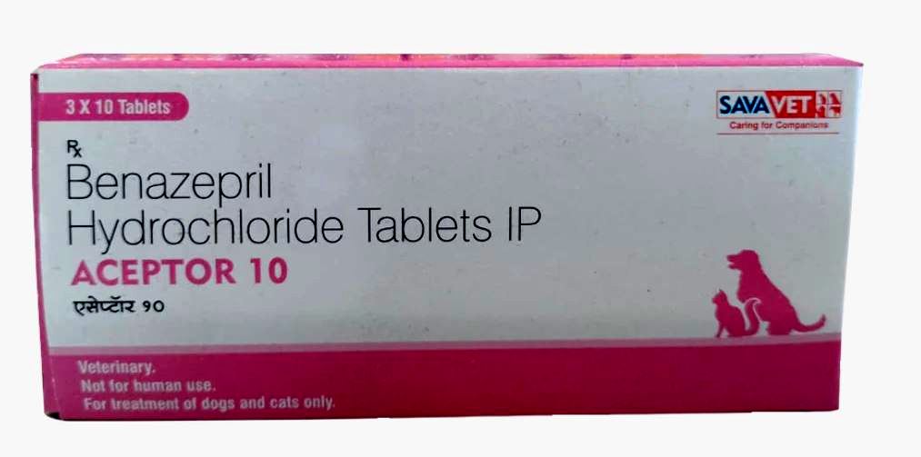 ACEPTOR 10MG TAB 10 TAB