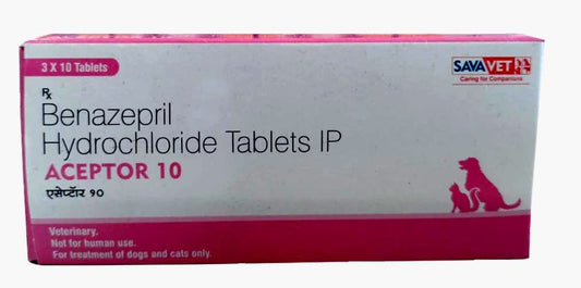 ACEPTOR 10MG TAB 10 TAB